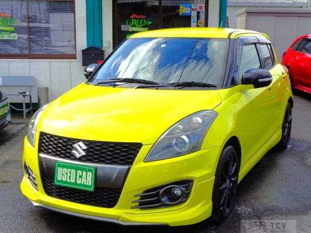 2012 Suzuki Swift