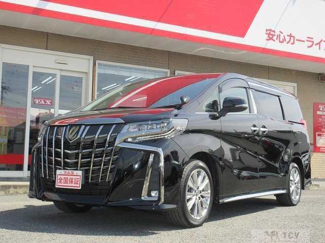 2022 Toyota Alphard G
