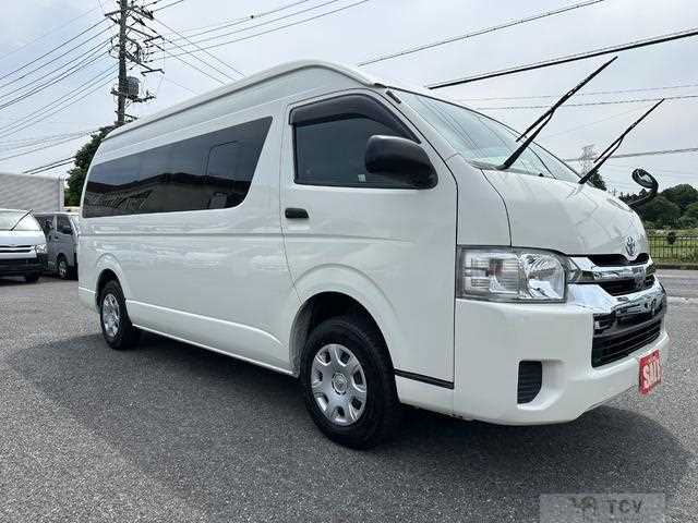 2018 Toyota Hiace Van