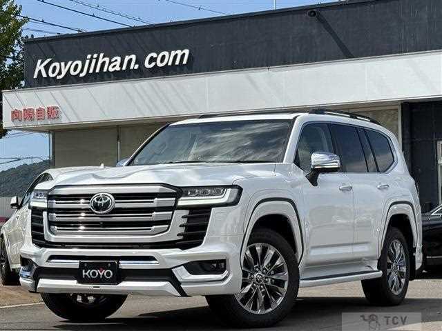 2025 Toyota Land Cruiser