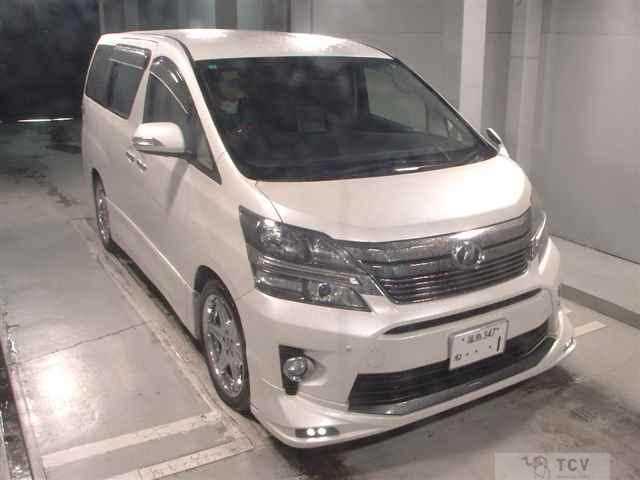 2012 Toyota Vellfire