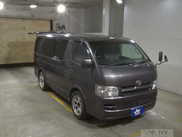 2007 Toyota Regiusace Van