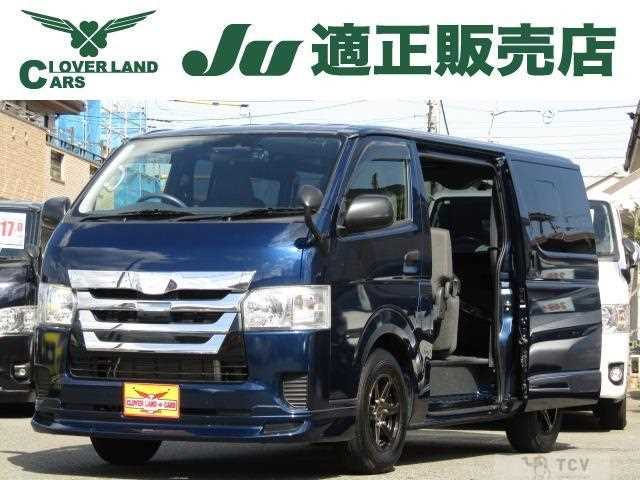 2020 Toyota Regiusace Van