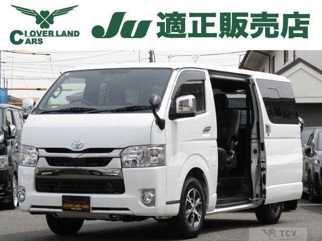 2022 Toyota Hiace Van