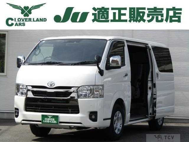 2022 Toyota Hiace Van