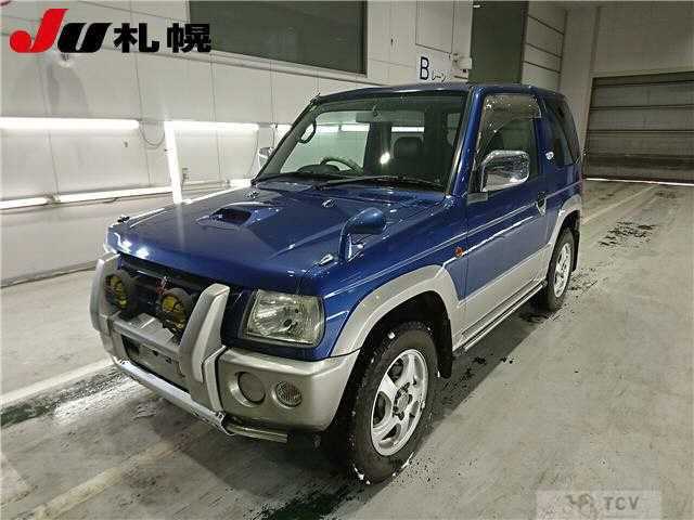 1999 Mitsubishi Pajero Mini