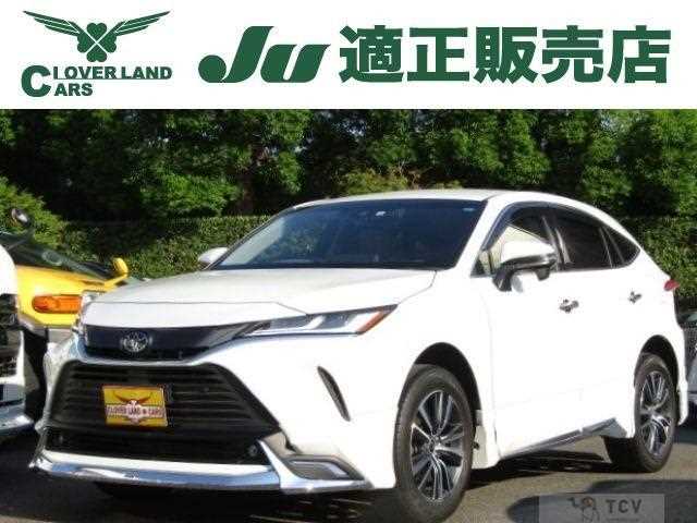 2022 Toyota Harrier
