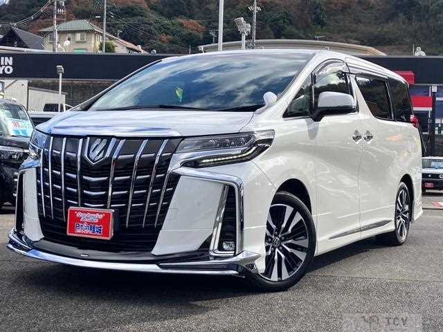 2022 Toyota Alphard G