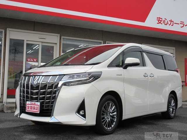 2018 Toyota Alphard Hybrid
