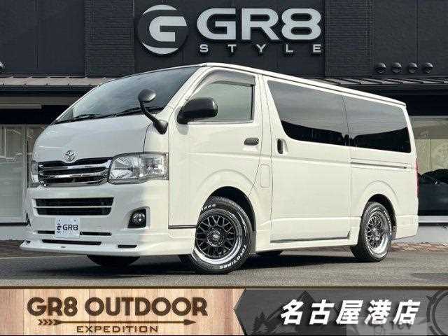 2011 Toyota Regius Van