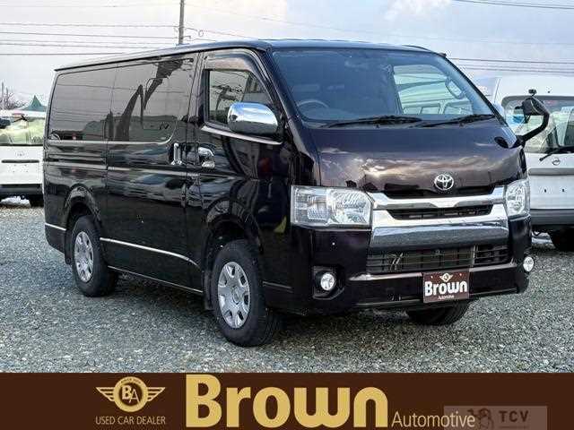 2018 Toyota Hiace Van