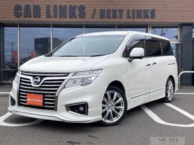 2017 Nissan Elgrand