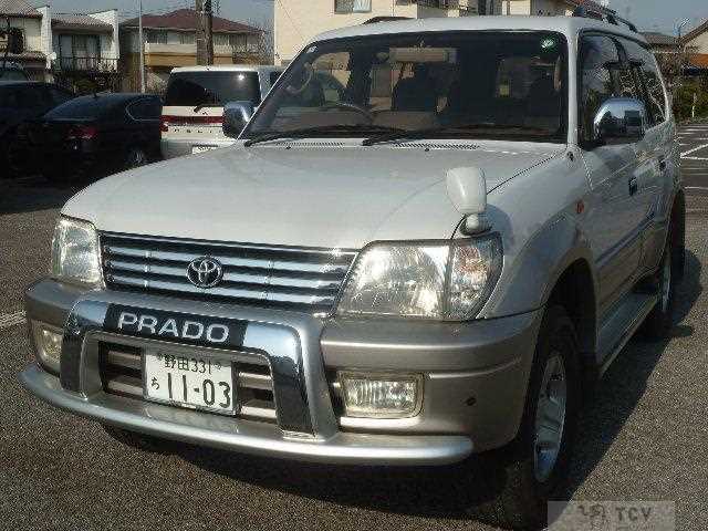 2001 Toyota Land Cruiser Prado