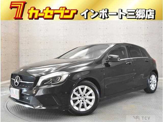 2016 Mercedes-Benz A-Class