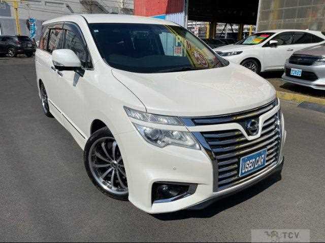 2015 Nissan Elgrand
