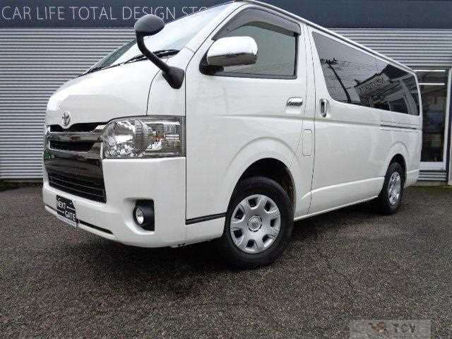 2017 Toyota Hiace Van