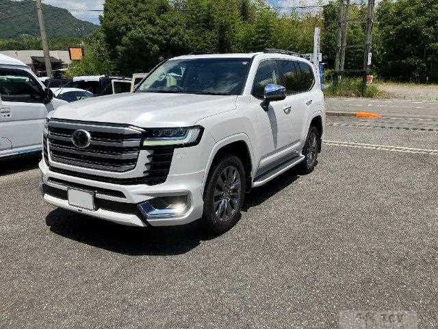 2023 Toyota Land Cruiser