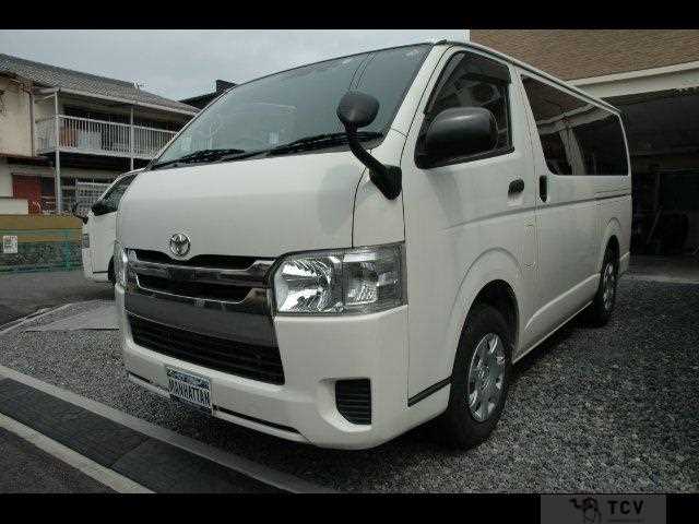 2020 Toyota Regiusace Van