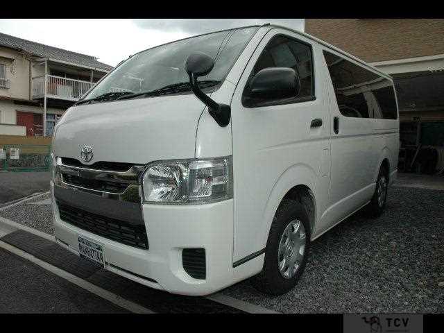 2019 Toyota Regiusace Van