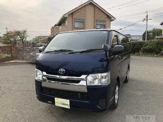 2018 Toyota Hiace Van