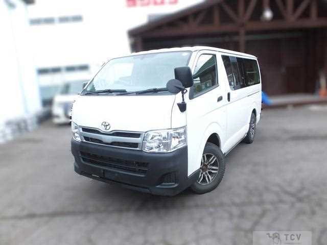 2013 Toyota Regius Van