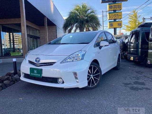 2014 Toyota PRIUS α