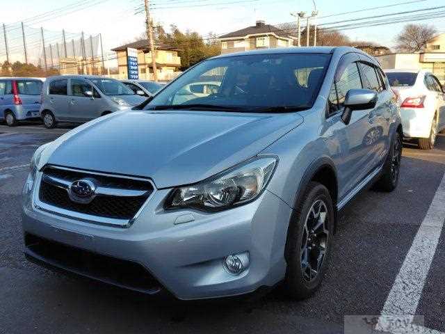 2015 Subaru IMPREZA XV HYBRID