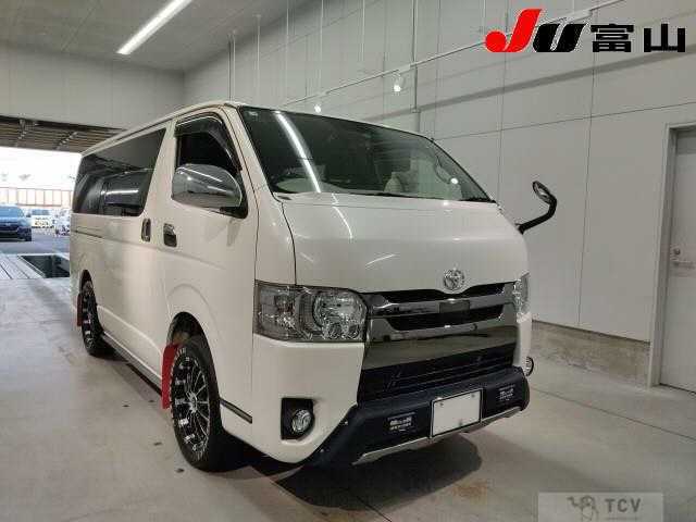 2018 Toyota Hiace Van