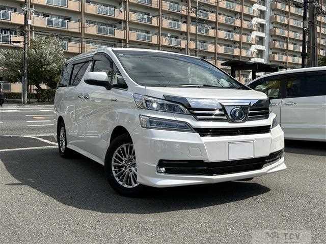 2019 Toyota Vellfire