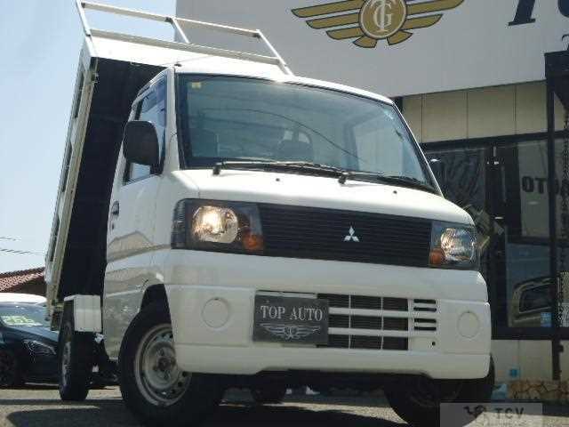 2007 Mitsubishi Minicab Truck