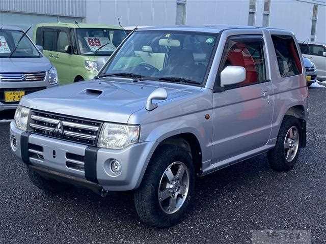 2012 Mitsubishi Pajero Mini