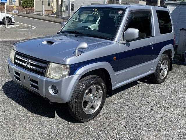2012 Mitsubishi Pajero Mini
