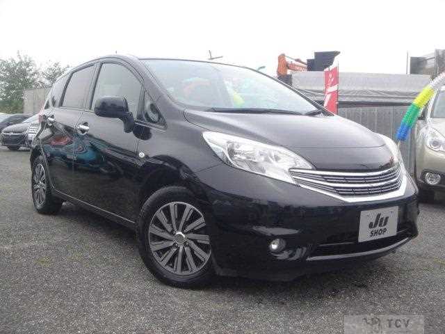 2013 Nissan Note
