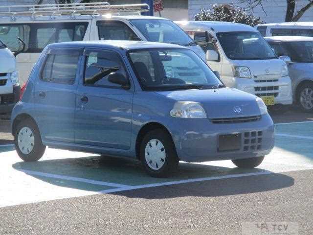 2007 Daihatsu Esse