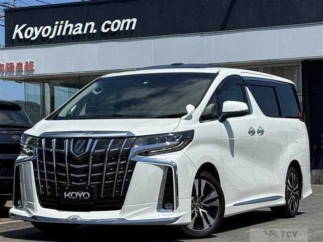 2022 Toyota Alphard G