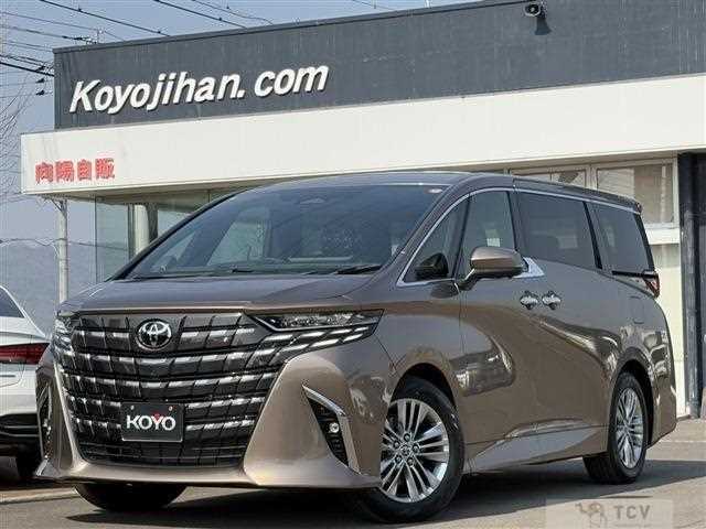 2025 Toyota Alphard G