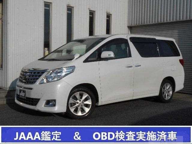 2014 Toyota Alphard G