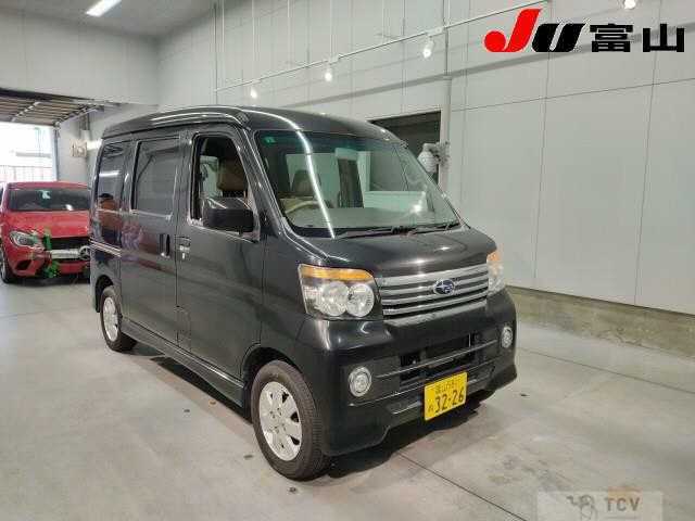 2012 Subaru Dias Wagon