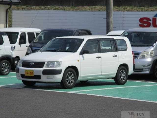 2003 Toyota Succeed Van