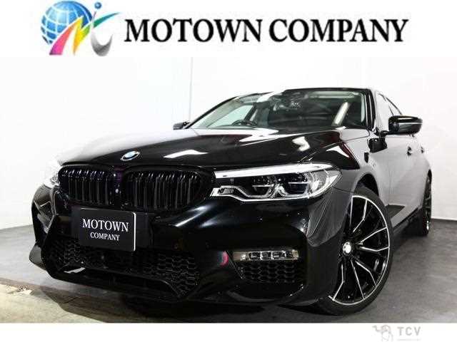 2017 BMW 5 Series