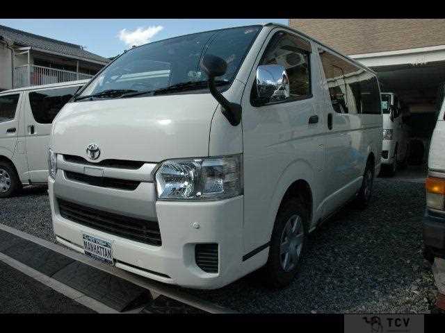 2020 Toyota Regiusace Van