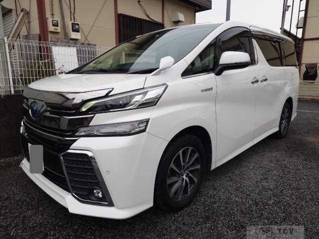 2018 Toyota Vellfire