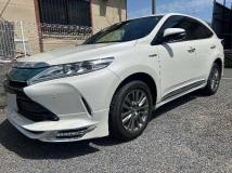 2017 Toyota Harrier Hybrid