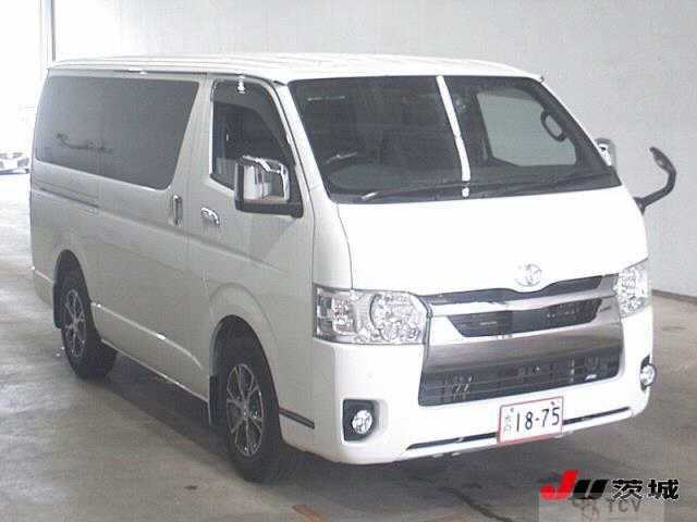 2021 Toyota Hiace Van