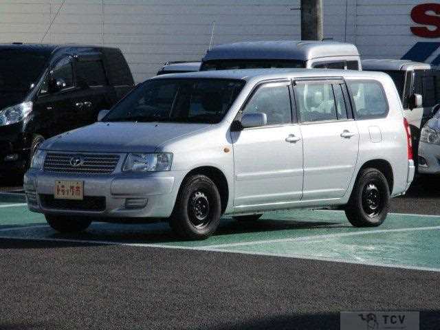 2007 Toyota Succeed Van