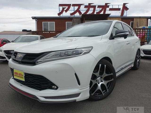 2020 Toyota Harrier