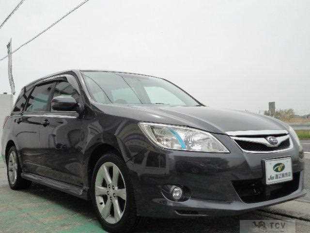 2010 Subaru Exiga