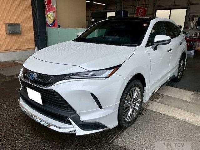 2025 Toyota Harrier