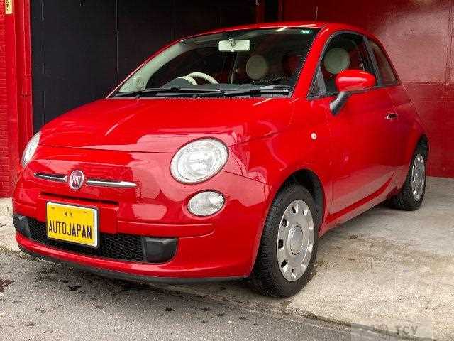 2015 Fiat 500