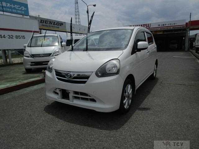 2012 Daihatsu Mira